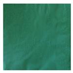 Servilleta lisa gde. verde 20u